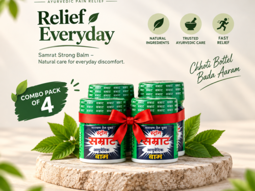 balm combo 4 Samrat Balm Combo (Pack of 4)