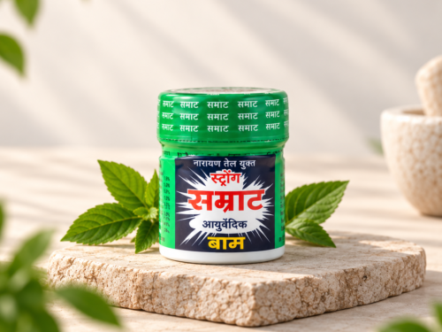 balm10gm Samrat Balm 20 gm